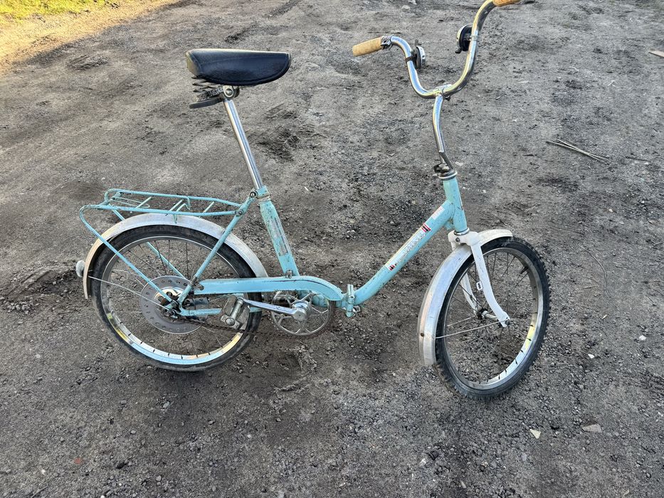 Rower skladak plus gratis jak na zdjeciu