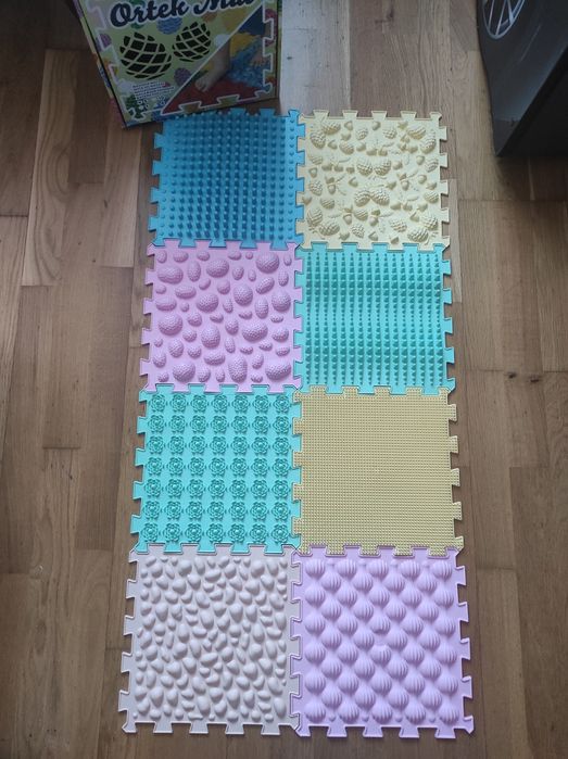 Акція!!! Ортокилимок. Ортопедичні килимки трикутники Ортек