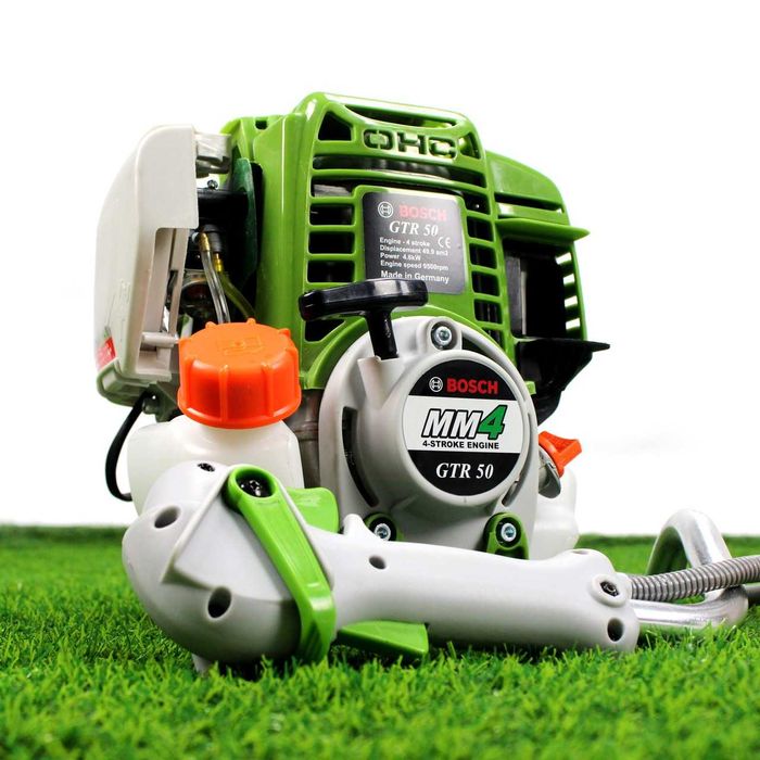 ТОП! Бензокоса Bosch GTR 50 (4,6 кВт, 4-тактна) Мотокоса, косарка Бош