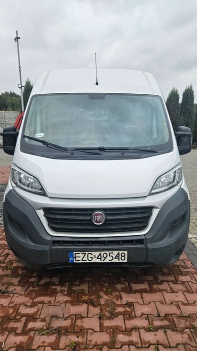 Fiat Ducato  Fiat Ducato 2.3JTD H2L3 Pierwszy właściciel