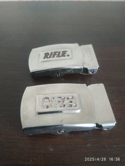 Пряжка ремня Rifle .