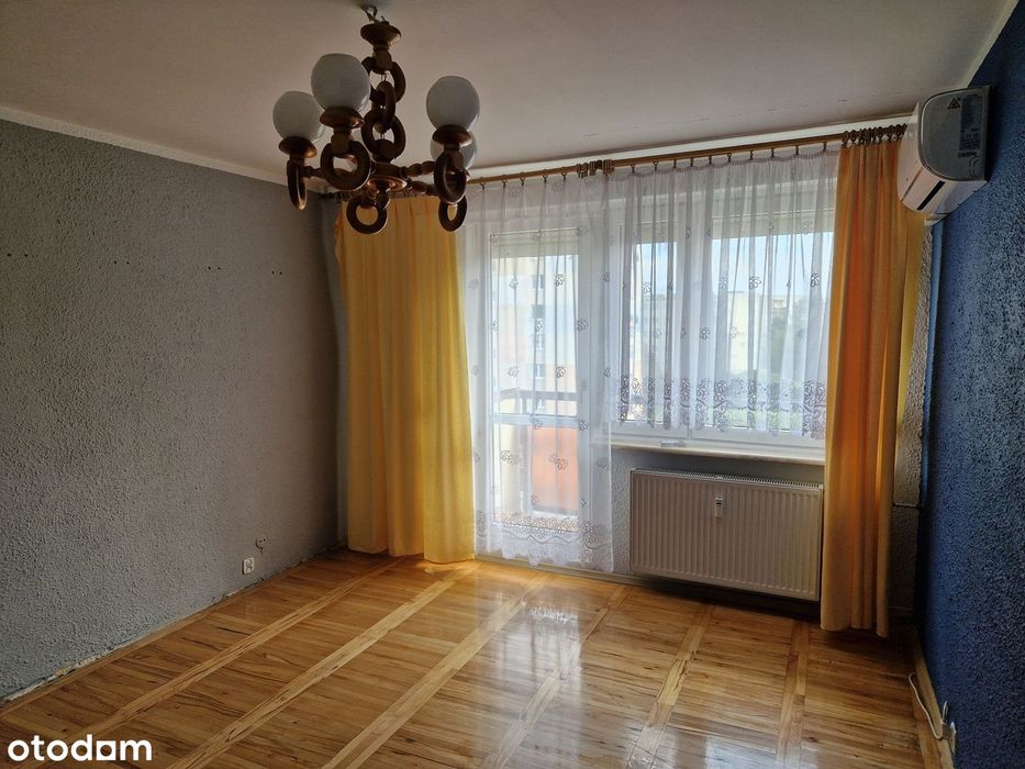 Mieszkanie 3-pokojowe z balkonem i klimatyzacją
