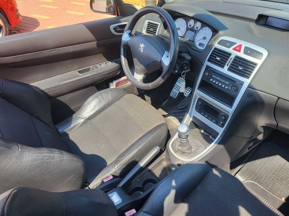 Cabrio peugeot 307cc