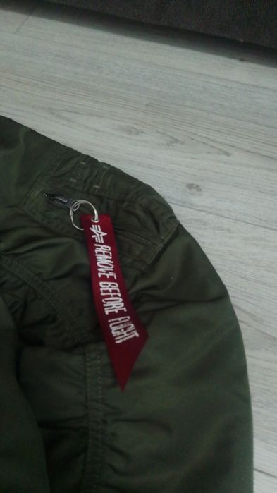 Оригинальний бомбер Alpha Industries MA-1 BOMBER JACKET куртка cwu-45 n-2b b-15