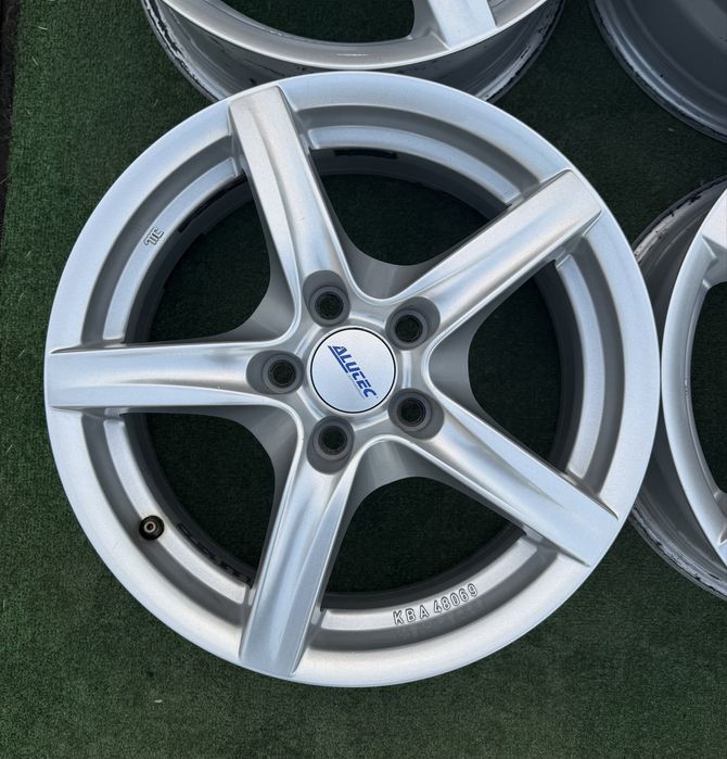 Диски R16 5x108 Alutec Ford Volvo Renault Mercedes Citan