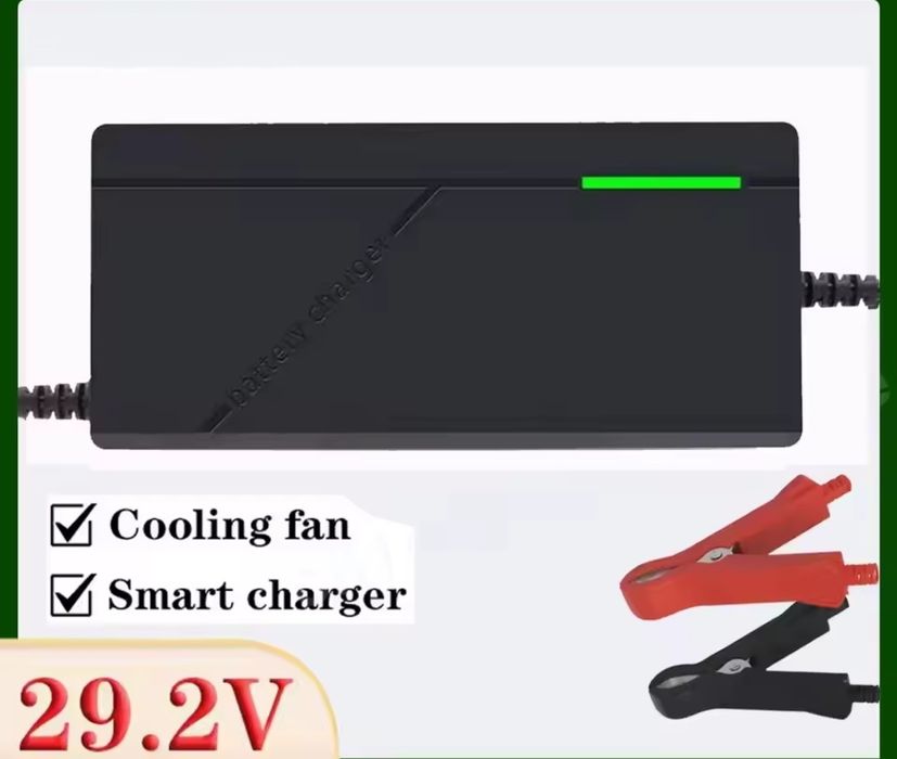 Зарядне Litokala 29.2V 10A для 8s lifepo4