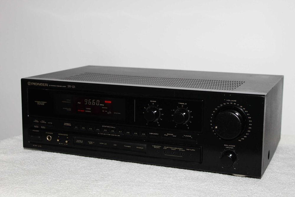 PIONEER SX-121 Amplituner wzmacniacz stereo hi-fi Wysyłka