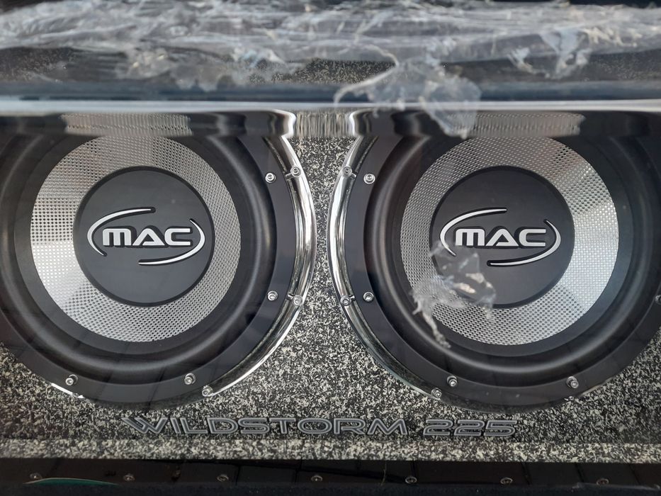 Автомобильный Сабвуфер MAC MP 225 BP новый в упаковке: 7 999 грн