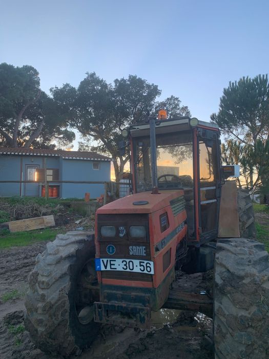 Tractor Same 100cv Mafra