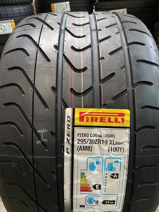 Pneus 295/30/19 - Pirelli P Zero Corsa (ASIM)