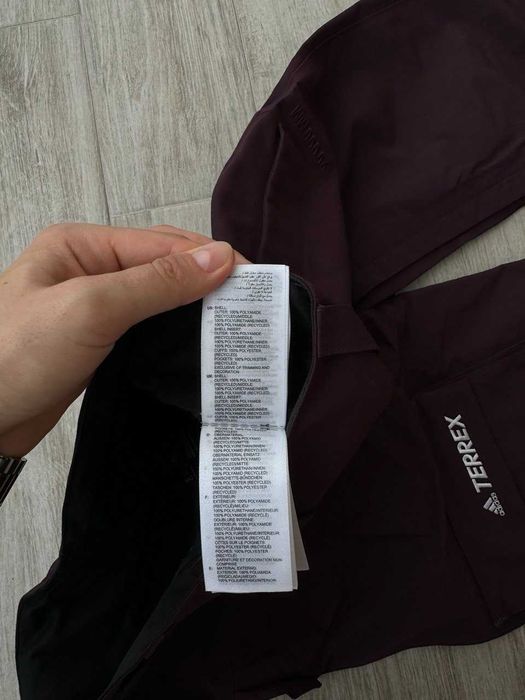 Жіночі лижні костюми Adidas Terrex 3-Layer HH9054 Оригінал! XS,M,L