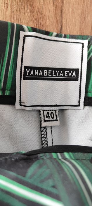 Жіночі брюки палаццо Yana Belyaeva розмір L