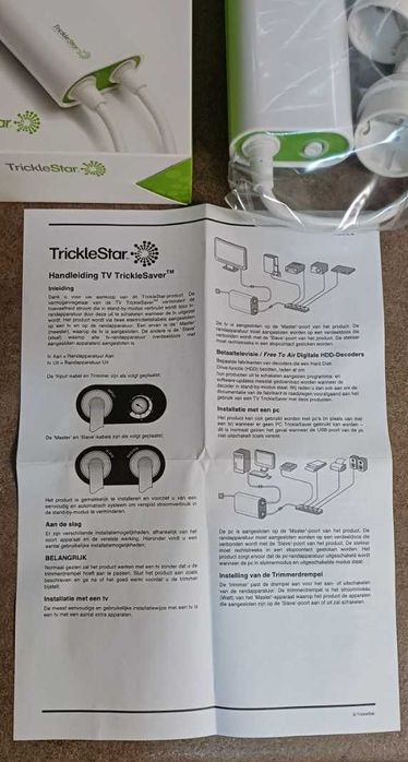 Керований вимикач-вмикач електроприладів TV Trickle