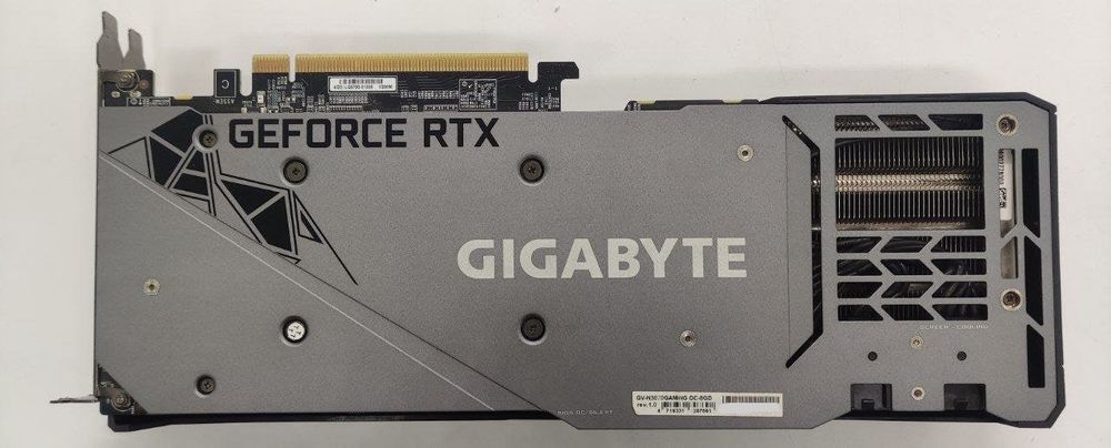 Видеокарта Gigabyte GeForce RTX 3070 Gaming OC 8192MB