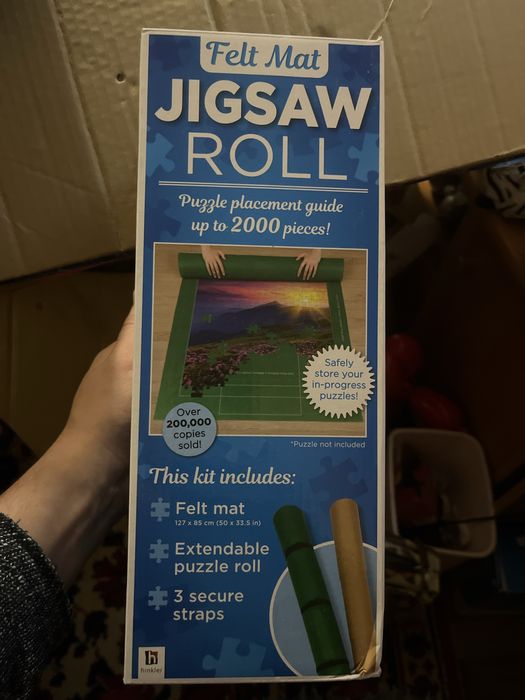 Килимок для пазлів