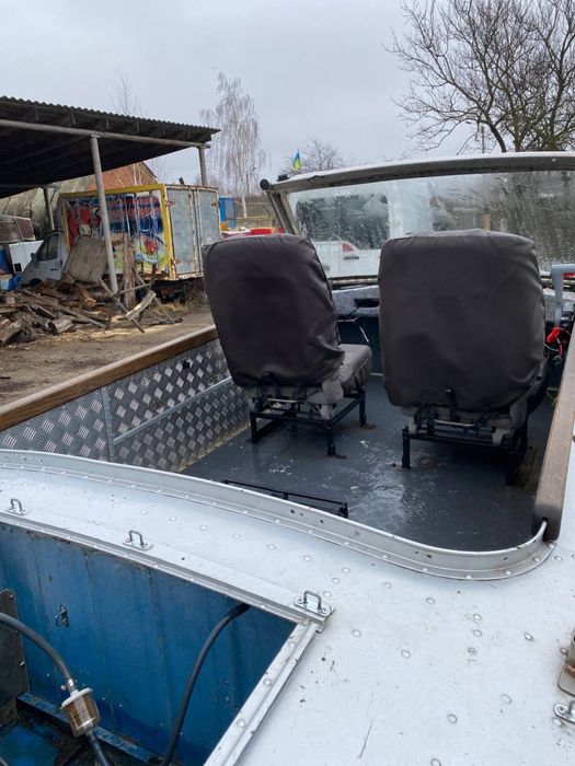 Лодка Прогрес-2 + мотор Suzuki 40 (2т)