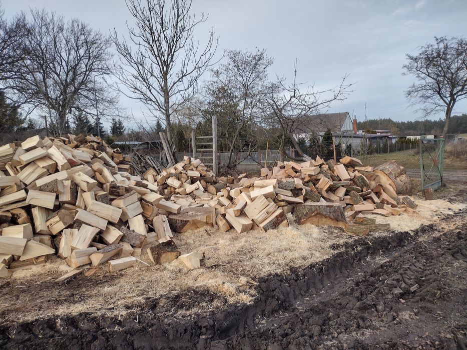 Drewno mieszane dąb świerk
