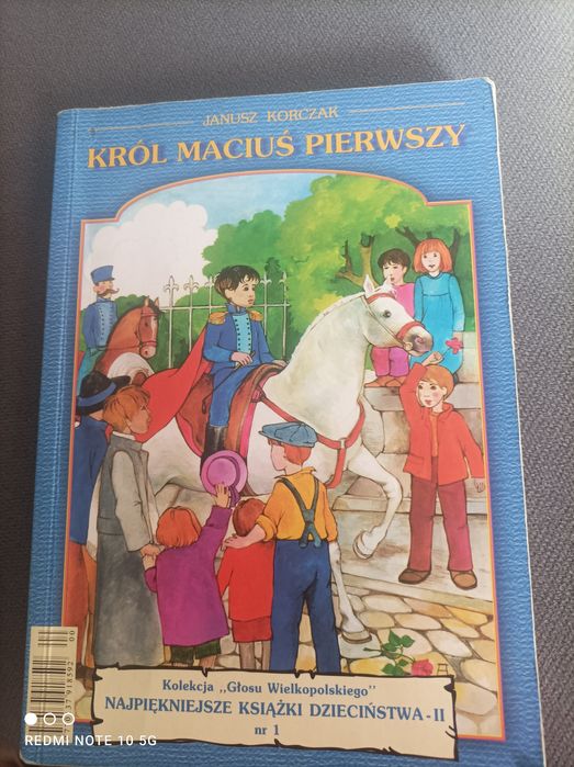 Król Maciuś pierwszy Janusz Korczak