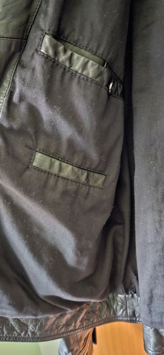 Kurtka męska skórzana