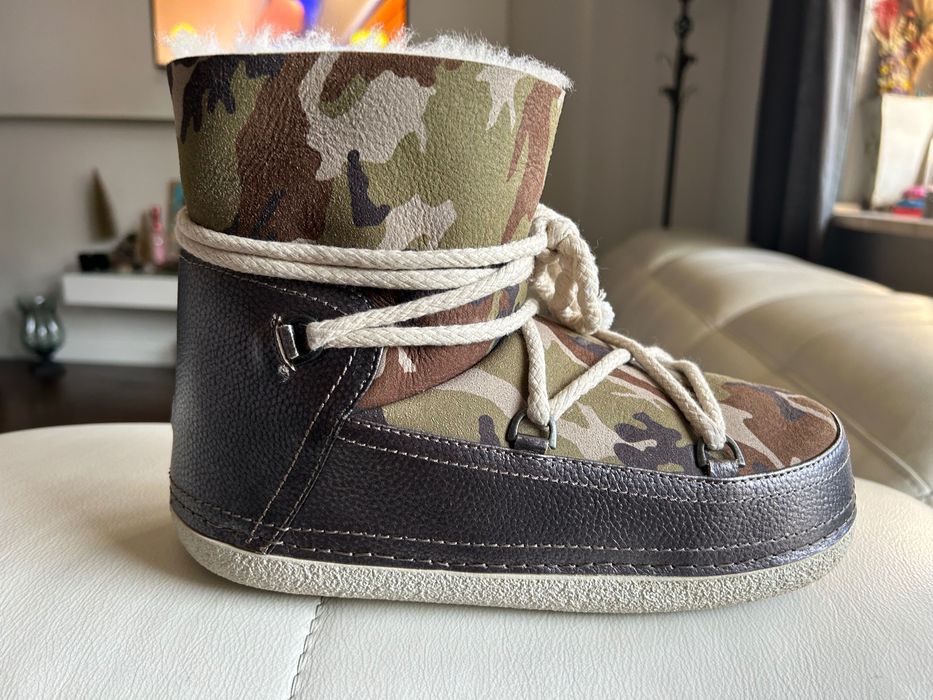 Buty Śniegowce INUIKII rozm. 40 Damskie pudełko Extra !!