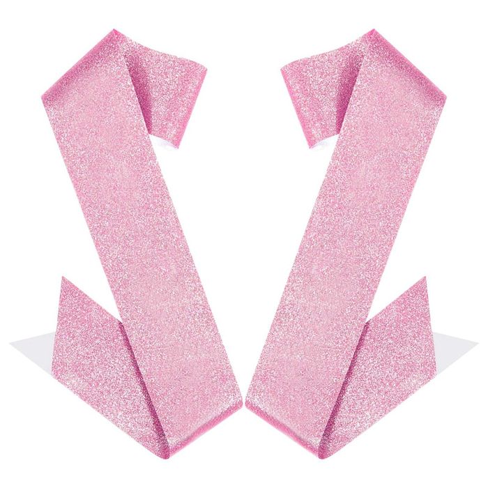 2 sztuki Pusta szarfa Korona urodzinowa