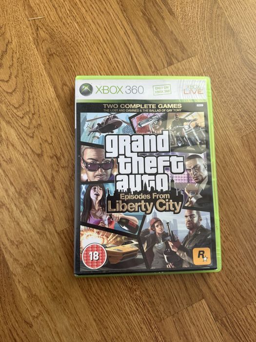 GTA liberty city xbox360