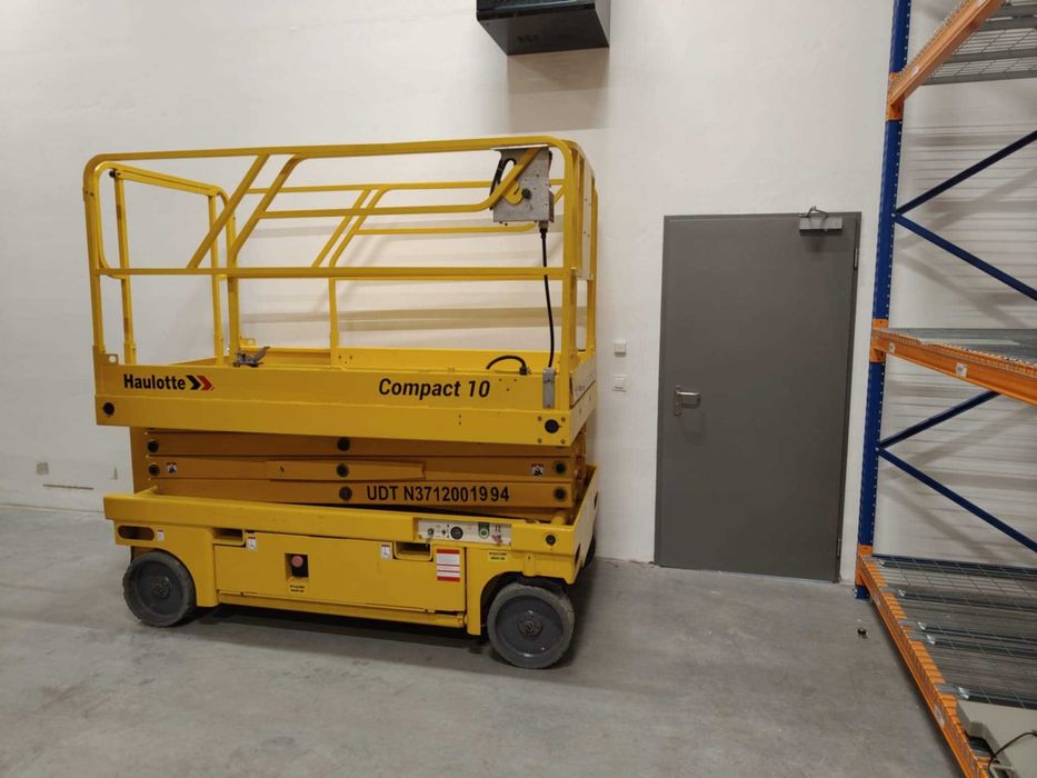 Podnośnik nożycowy, zwyżka, WYNAJEM