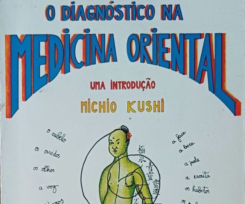 Medicina Oriental Livro antigo