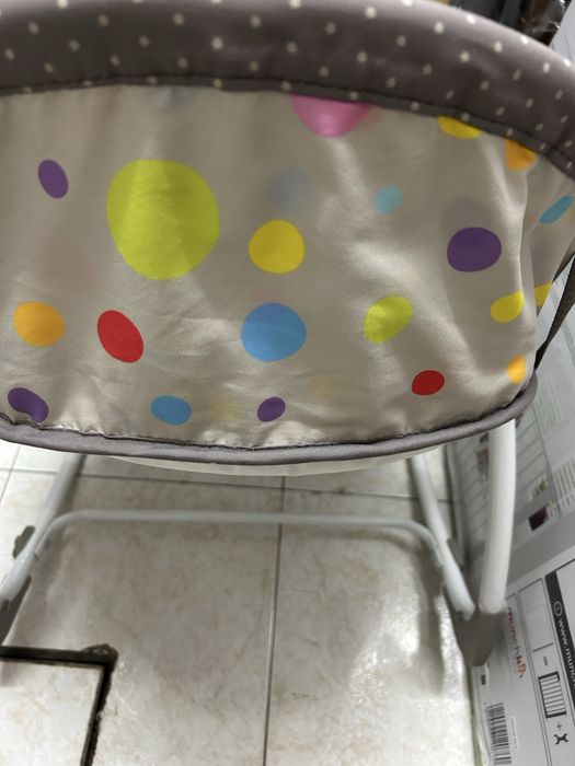Espreguicadeira asalvo bebe