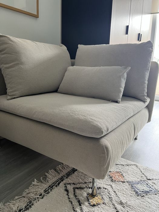 Sofá de Canto Soderhamn da IKEA