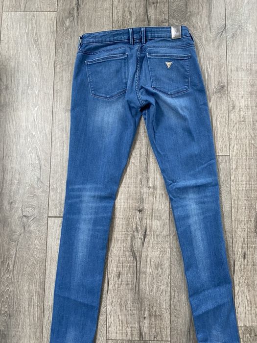 Spodnie jeansowe jegginsy Guess rozm 29