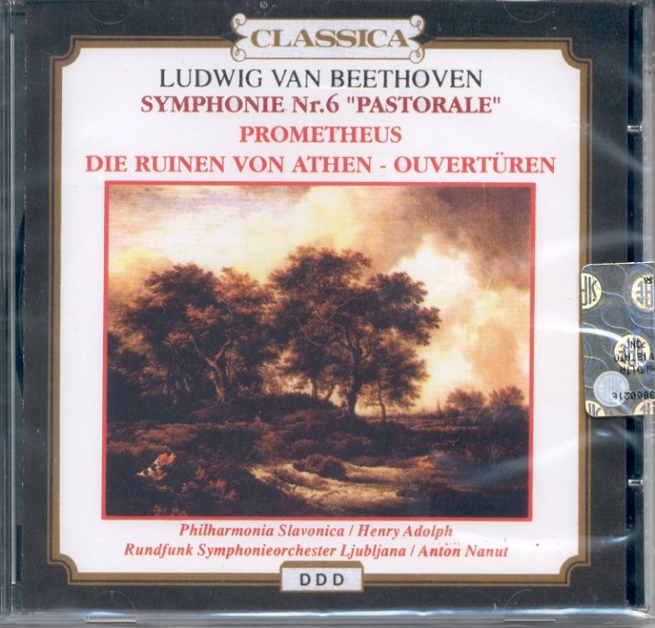 Lote de CD Música (novos/selados)