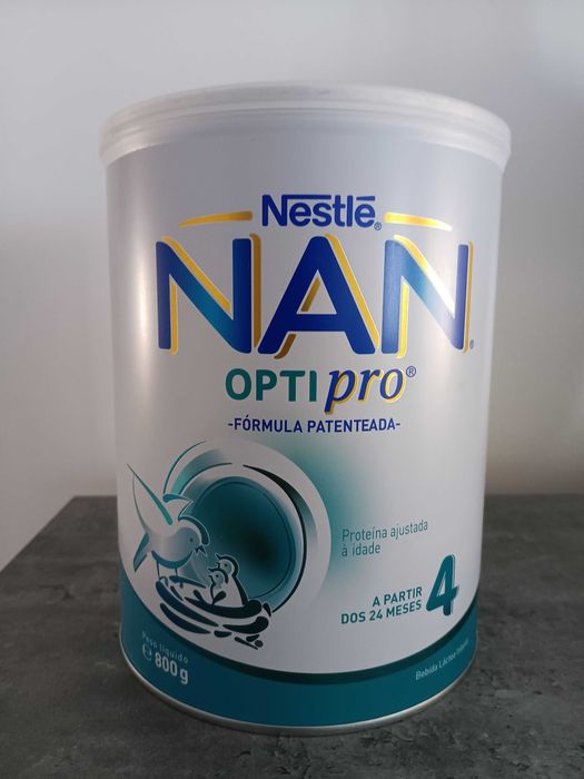 Vendo 4 latas de leite NAN Optipro 4 novas por abrir
