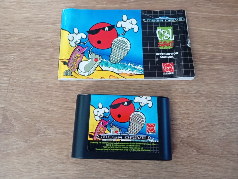 Cool Spot Sega Mega Drive Completo