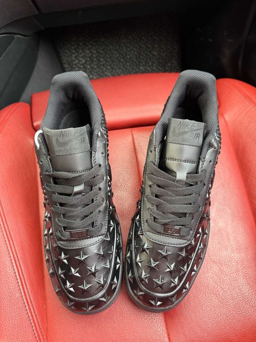 (БЕЗ ПЕРЕДОПЛАТИ)Nike Air Force 1 Low "Independence Day" Black найк