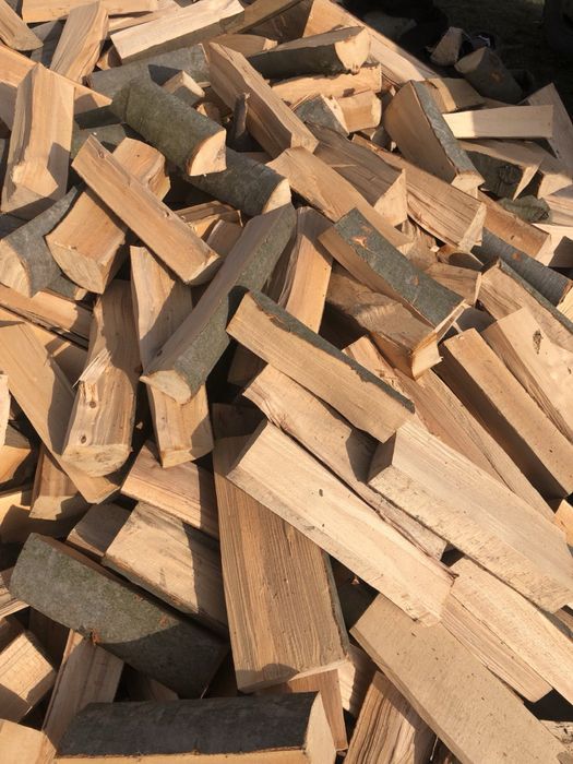 Рубані дрова з доставкою копки метровки бук сухі дуб Львів