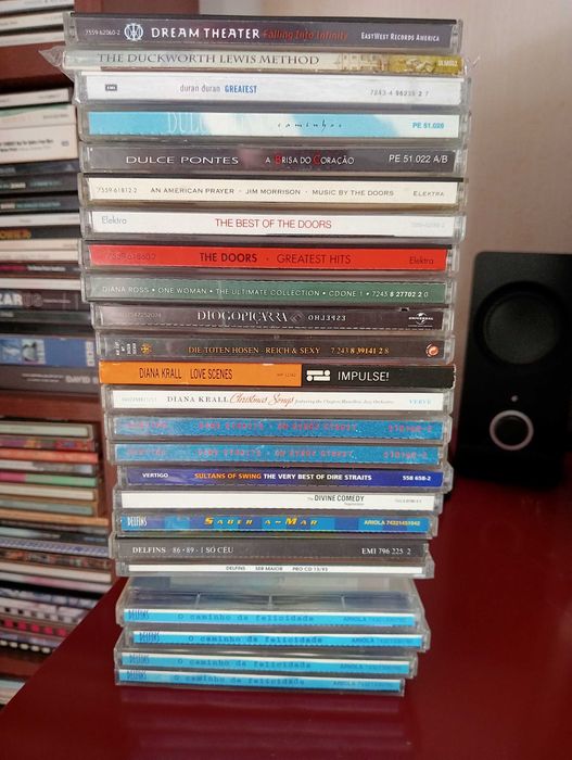CDs portugueses e estrangeiros (S-T): Supertramp, The Beatles, Stones