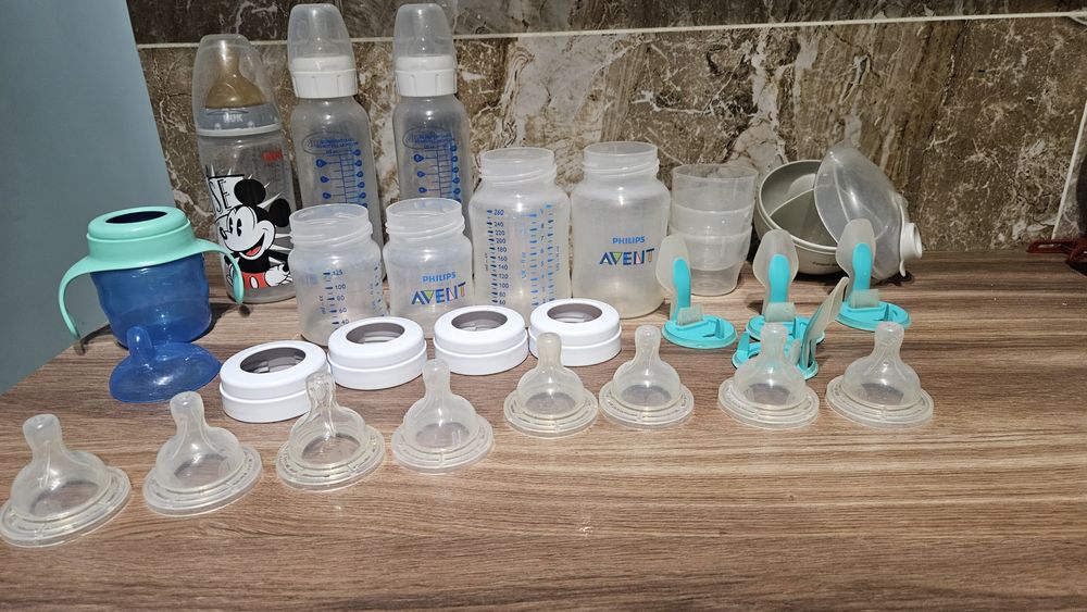 Бутилочка, пляшка Philips Avent,  соски 1 2 3 4 потік Nuk Dr.Brown's, поїлка Philips Avent контейнер для суміші