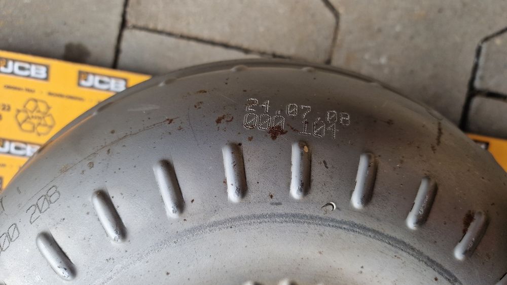 Sprzęgło hydrokinetyczne skrzyni biegów Jcb 04/600868