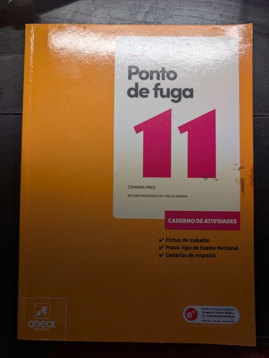 Livros de actividades e resumos - 11º ano