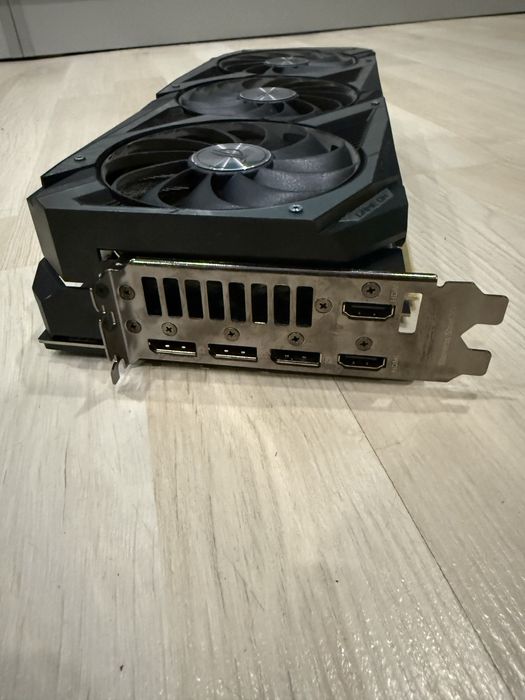 Відеокарта видеокарта пк nvidia GeForce rtx 3070 ti 8gb asus rog strix