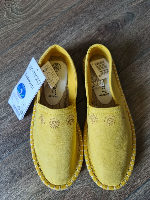 Espadryle Esmara rozm.37  Nowe