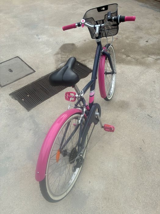 Bicicleta btwin DE TREKKING ORIGINAL 24