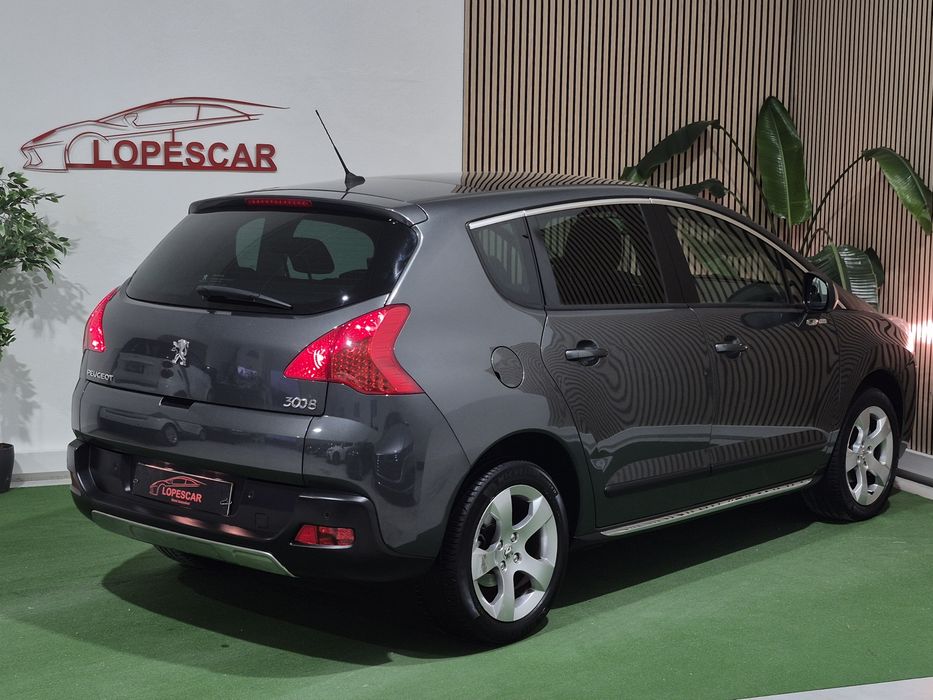Peugeot 3008 1.6HDI - 69.000KM | GARANTIA | NACIONAL - PANORÂMICO