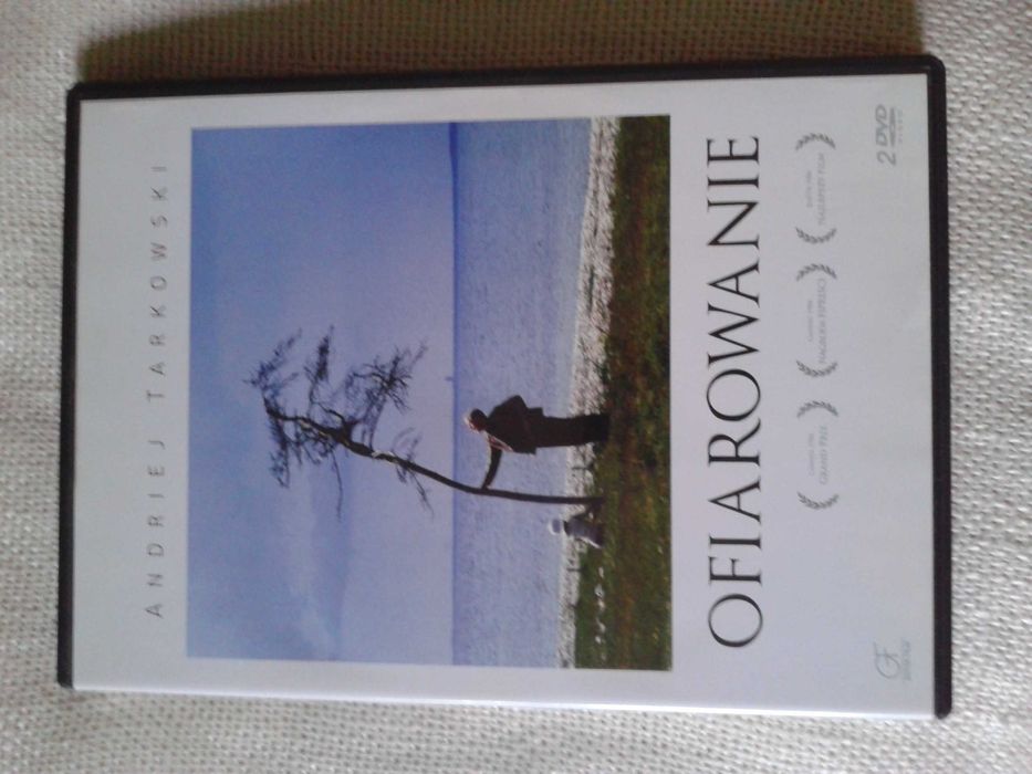 Ofiarowanie - Andriej Tarkowski  2DVD