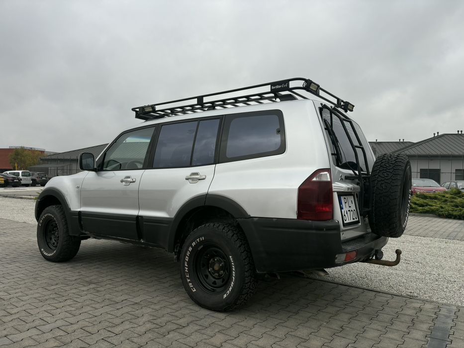 Mitsubishi Pajero III 3.2 DiD