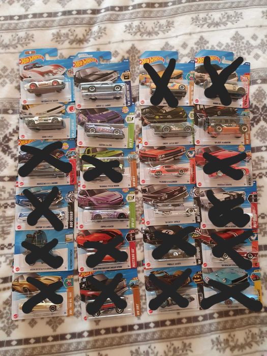 Hot wheels lote 1