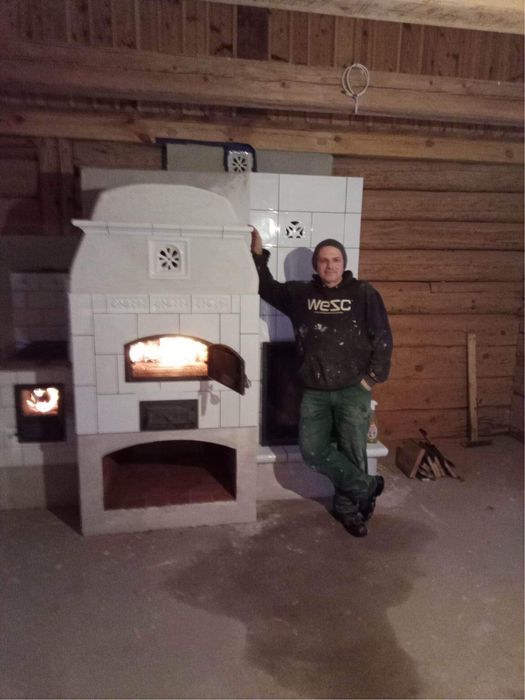 Zdun,budowa i naprawa pieców.