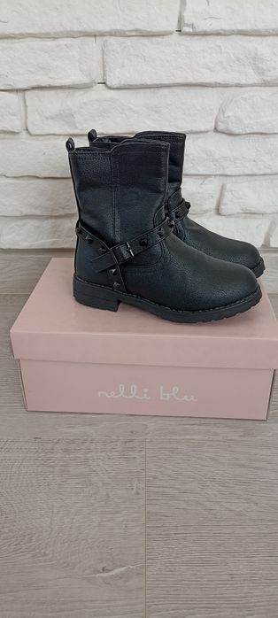 Buty Kozaki dziewczęce rozm 30 NOWE