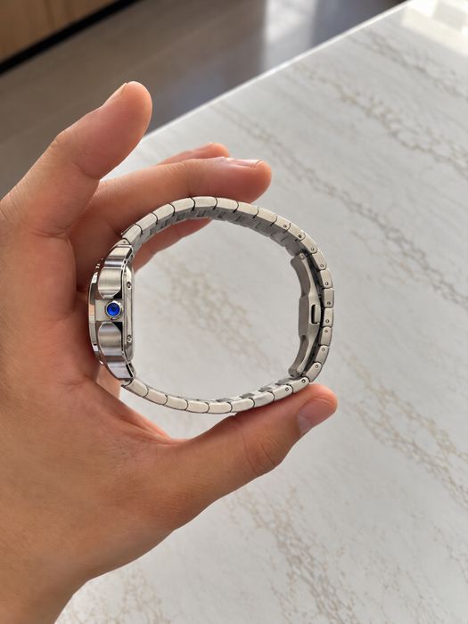 Cartier Santos como novo